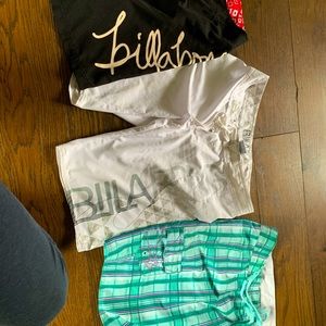 Billabong board shorts